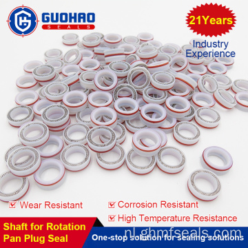 PTFE Wear-resistente roterende V-Flange universele plugafdichting